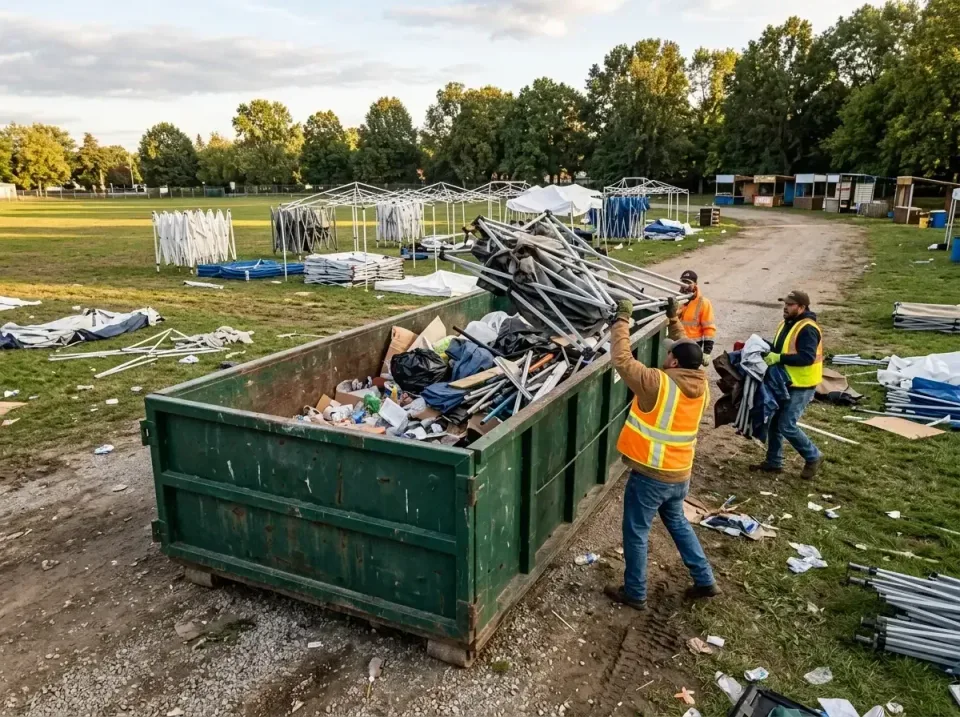temporary-event-waste-containe-016 — frequently asked questions, Roll-Off Dumpster Rental Services in Galena, IL